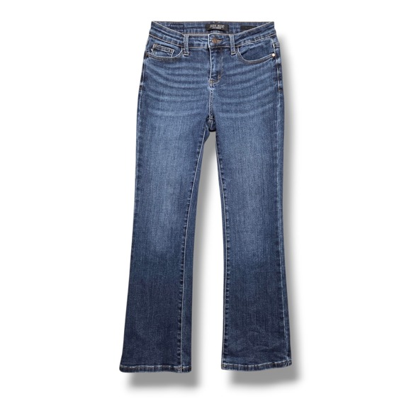 Judy Blue Denim - Judy Blue Collins Mid Rise Classic Bootcut Jeans Womens 29 Super Stretch